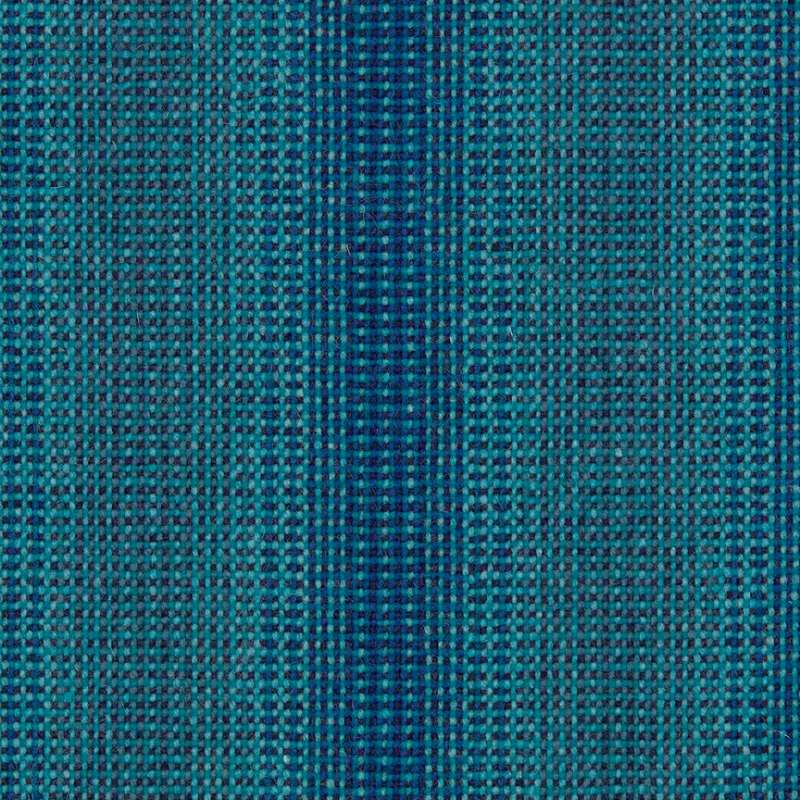 Wool Striae Aqua