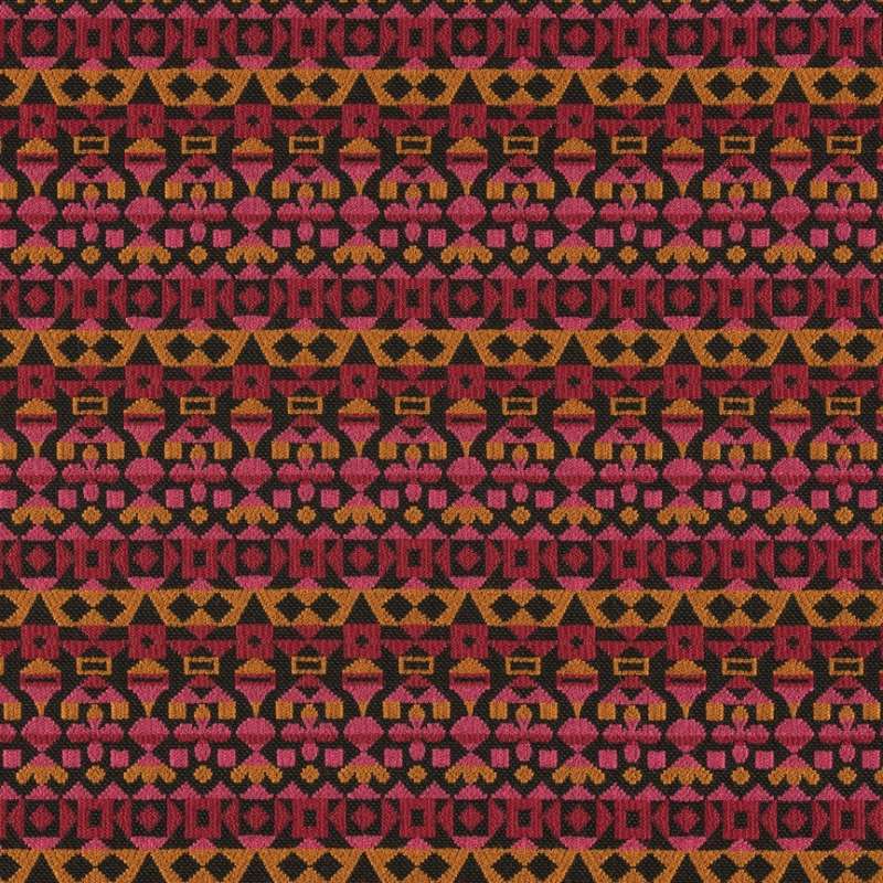 Arabesque Crimson and Pink