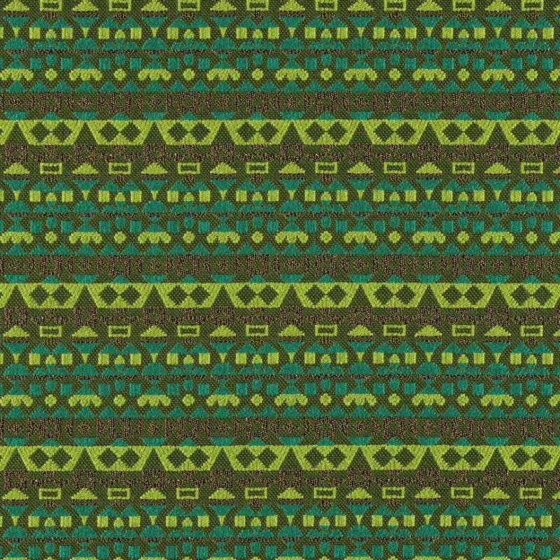 Arabesque Green and Gold