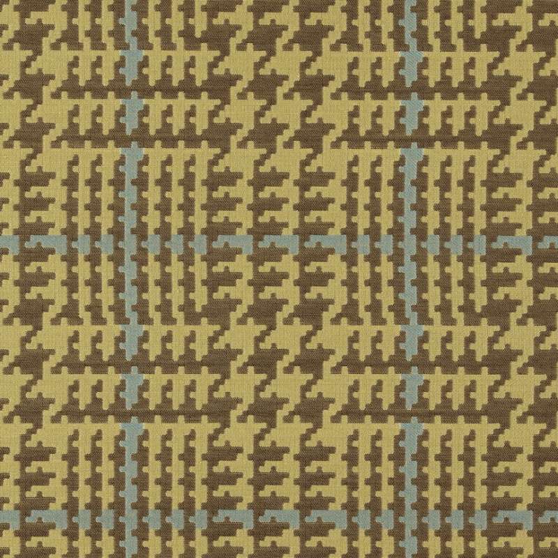 Houndstooth Ecru