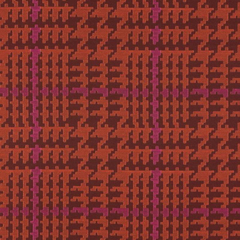 Houndstooth Peony