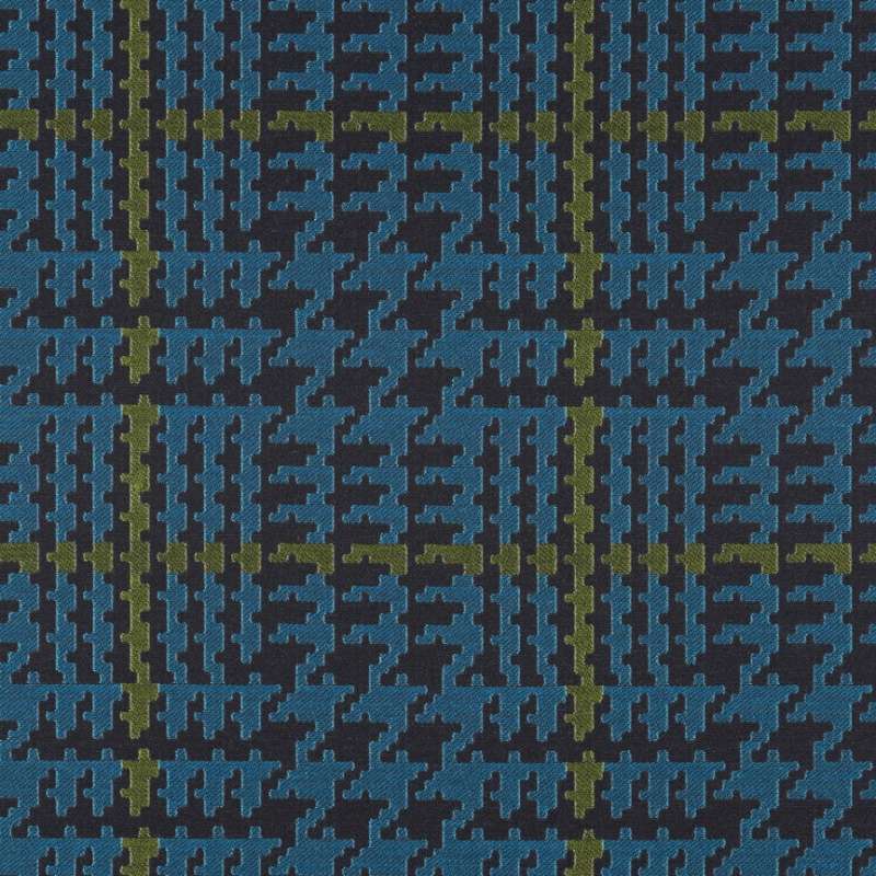 Houndstooth Peacock