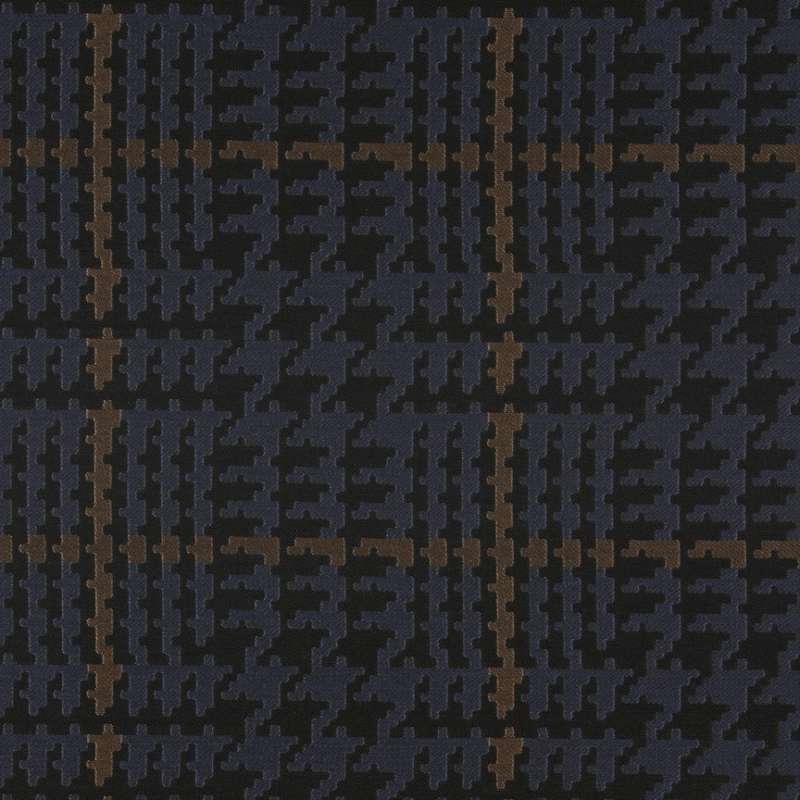 Houndstooth Midnight