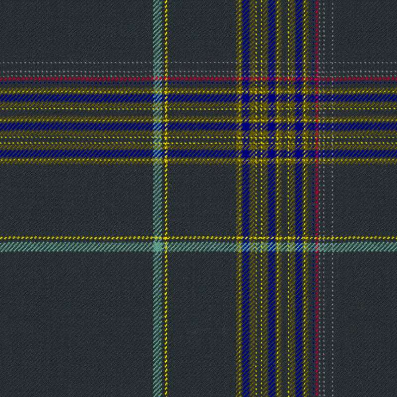 Mingled Plaid Cadet