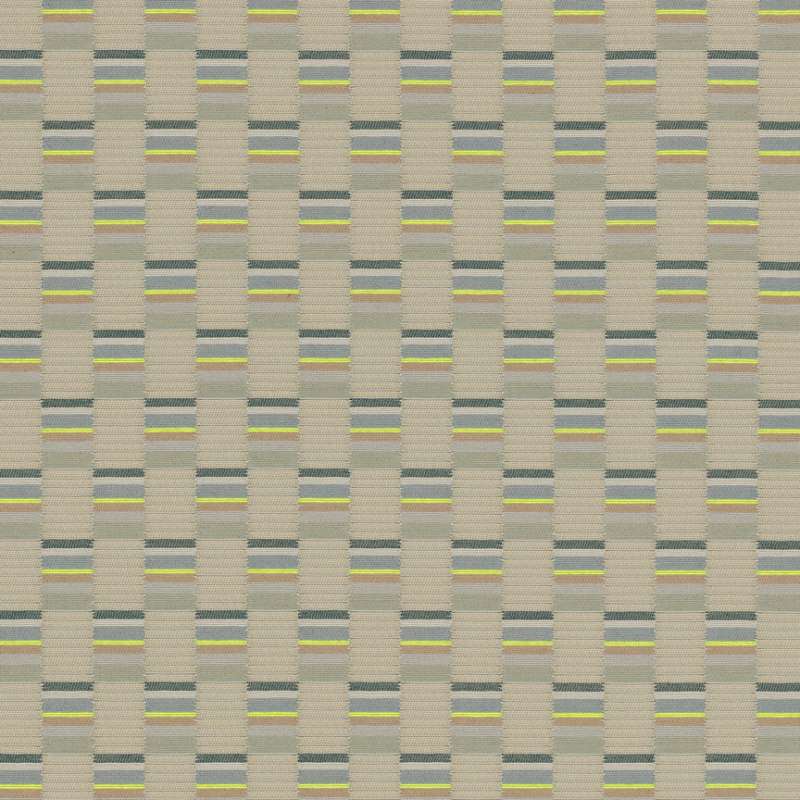 Mesh Taupe/chartreuse