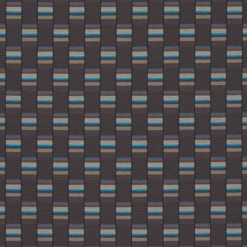 Mesh Charcoal/azure