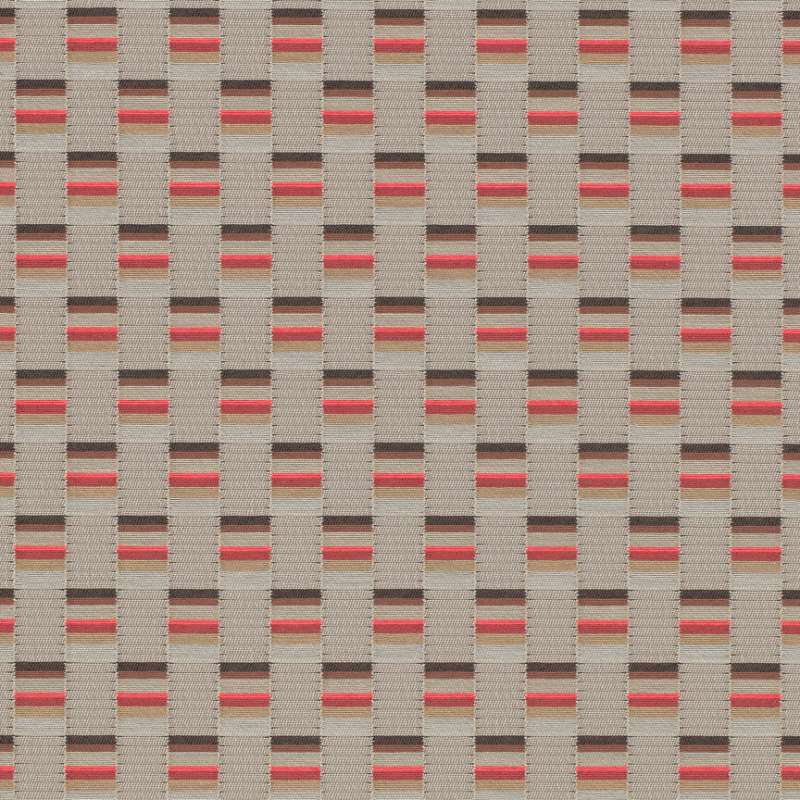 Mesh Oatmeal/cerise