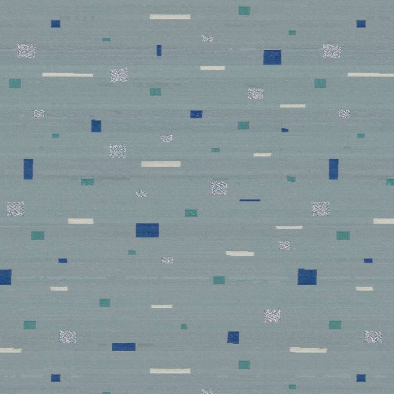 Edges Ultramarine On Gray Blue