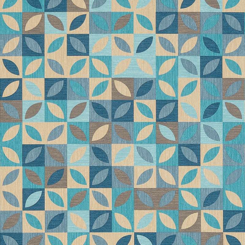 Block Petal #2 Caribbean
