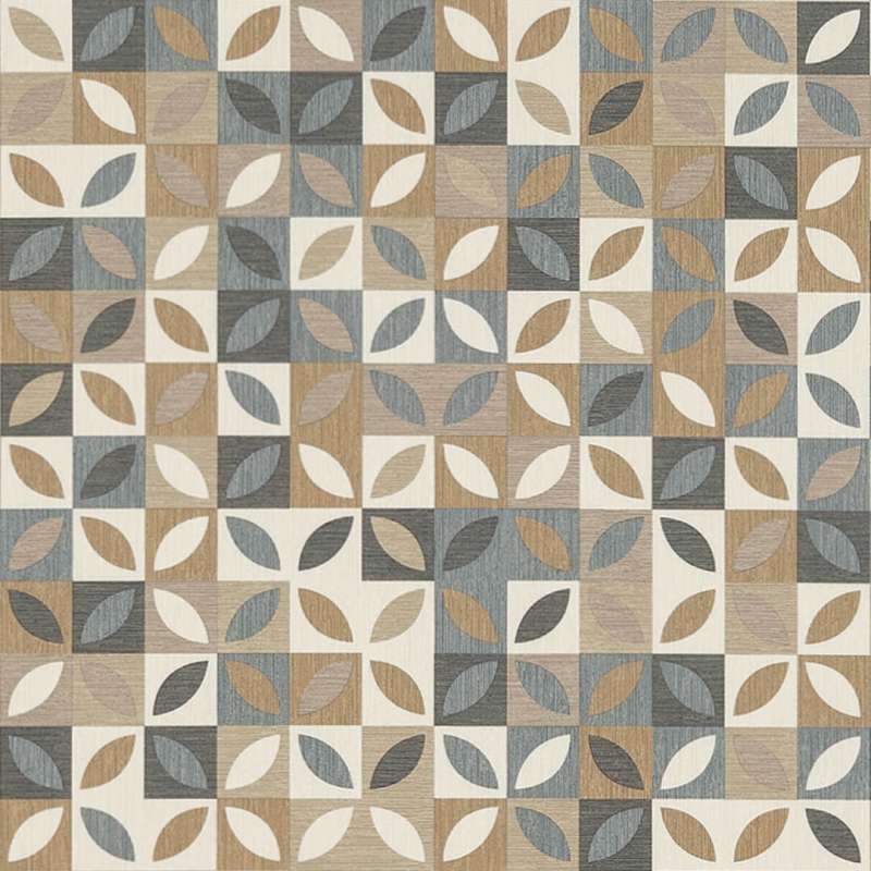 Block Petal #3 Stone