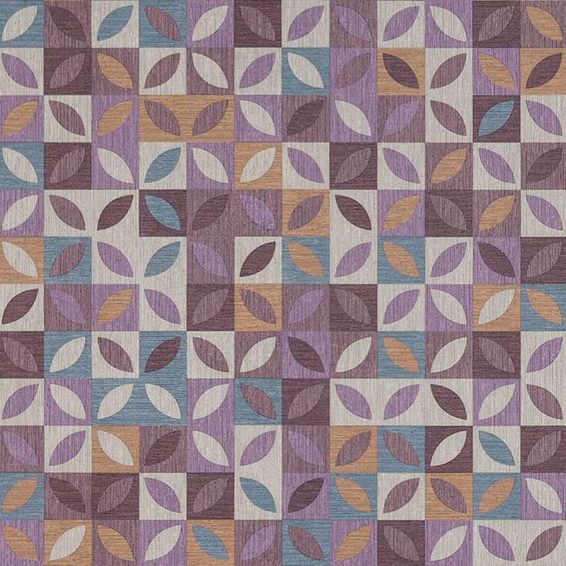 Block Petal #4 Eggplant