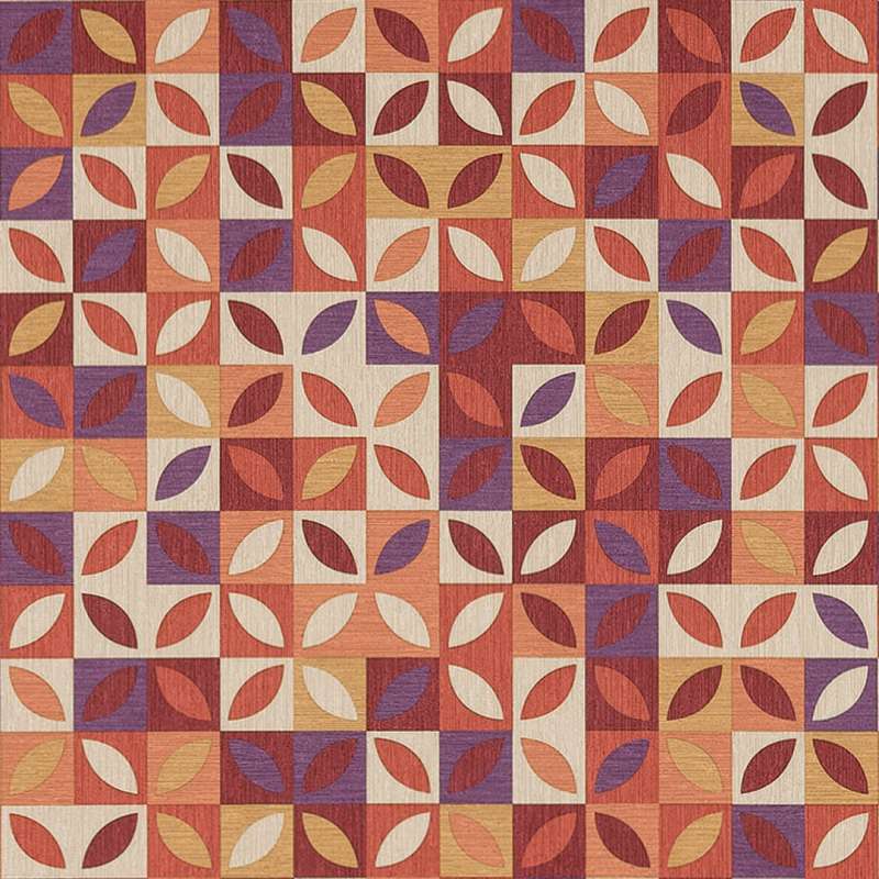 Block Petal #5 Berry
