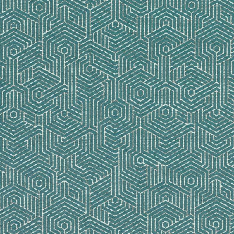 Honeycomb Shag Teal