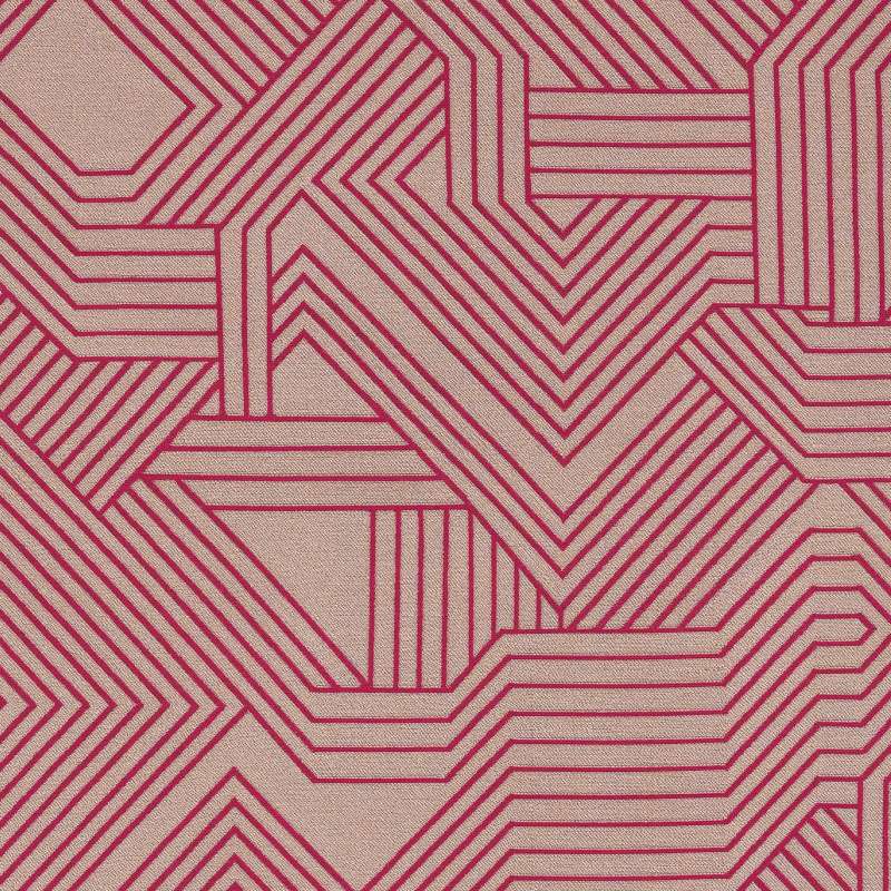 Maze Print 106