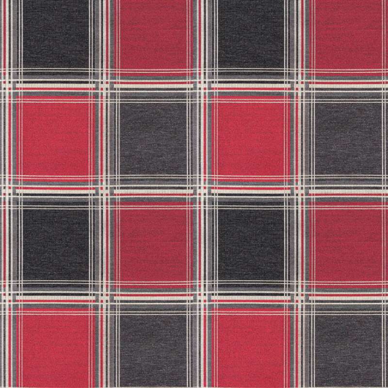 The Plaid #3 Flame