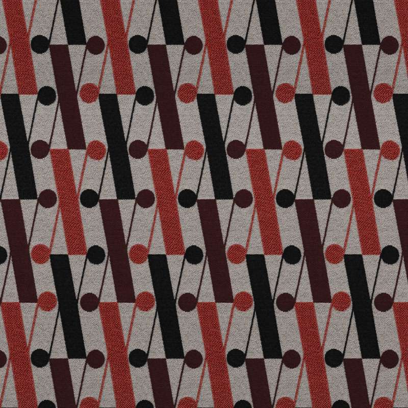 X Pattern Rose #1