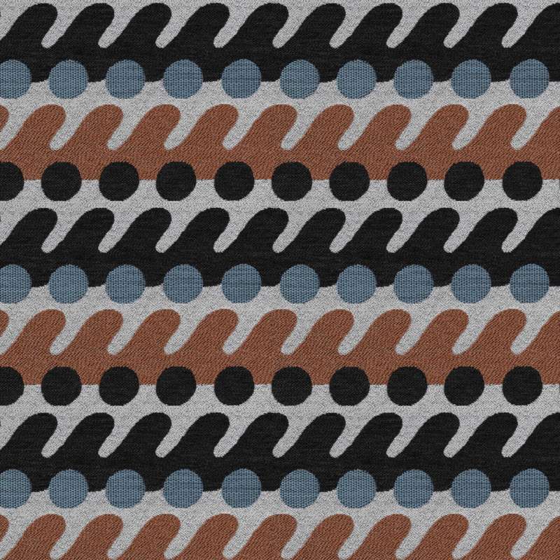 I Pattern #5 Blush