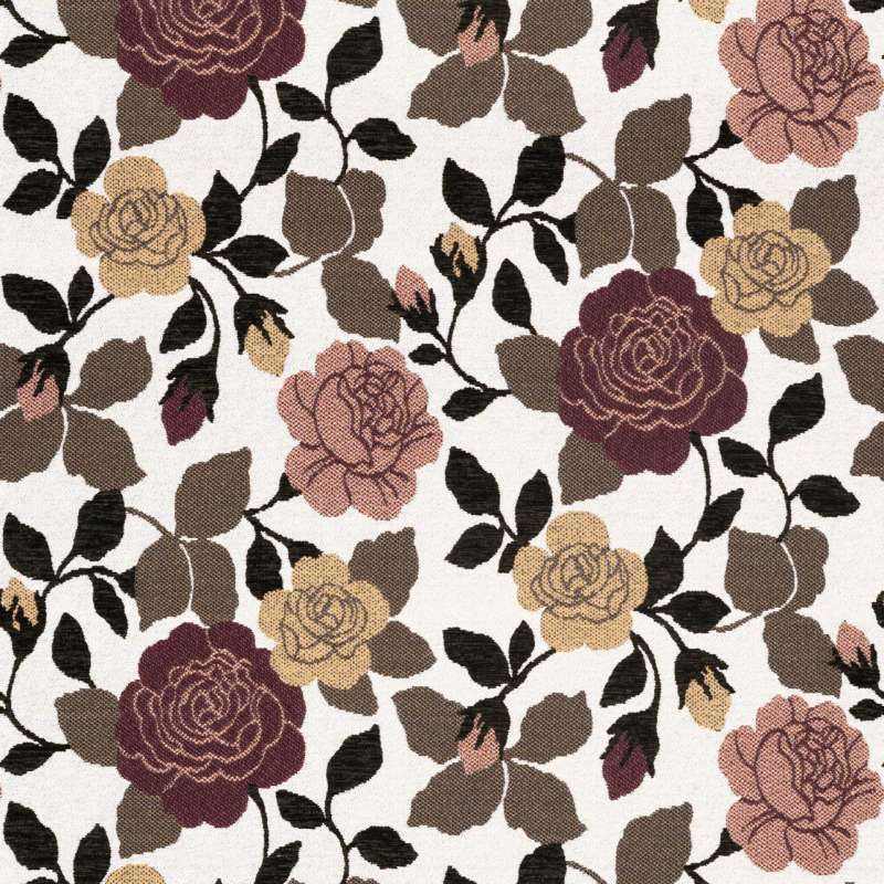 Tudor Rose #7 Sangria
