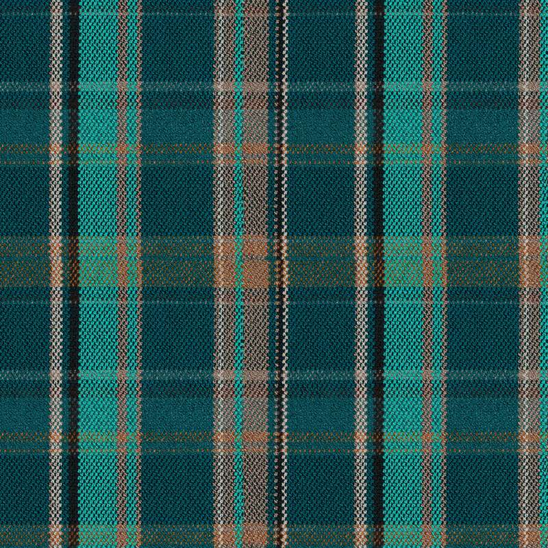 York Plaid #1 Baltic