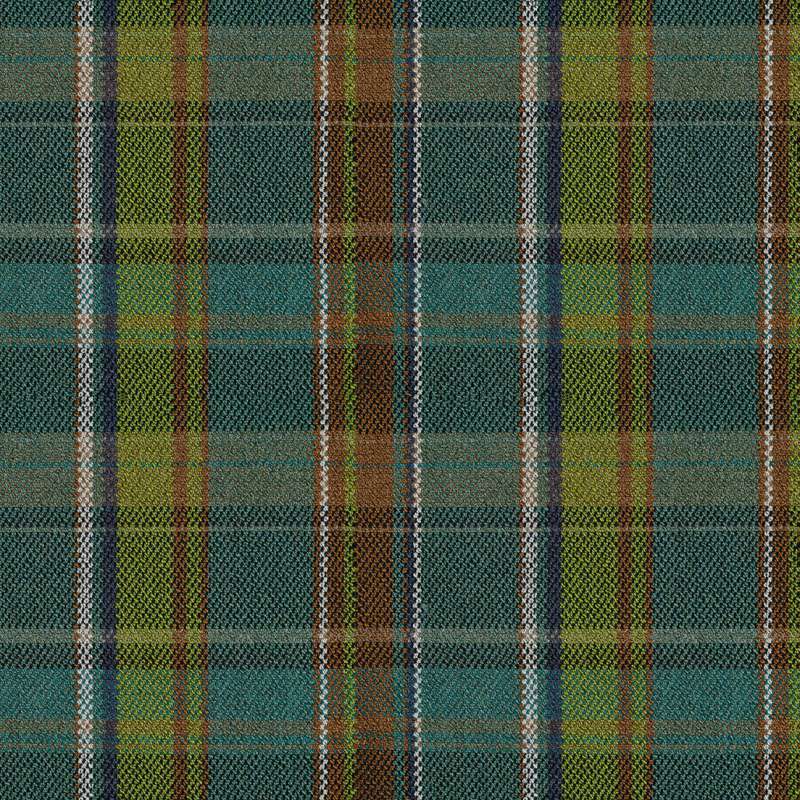 York Plaid #3 Forest