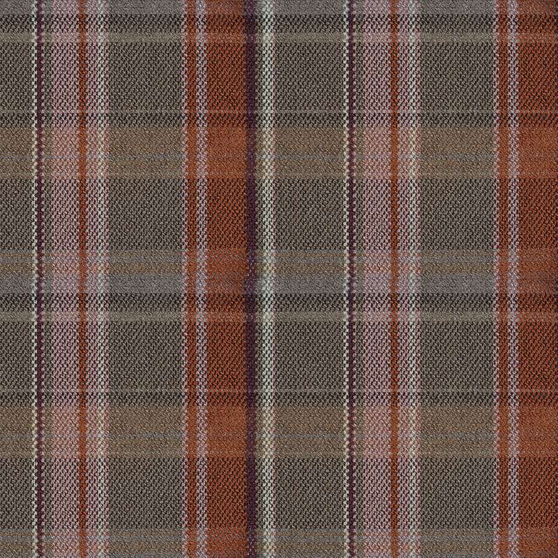York Plaid #7 Sangria
