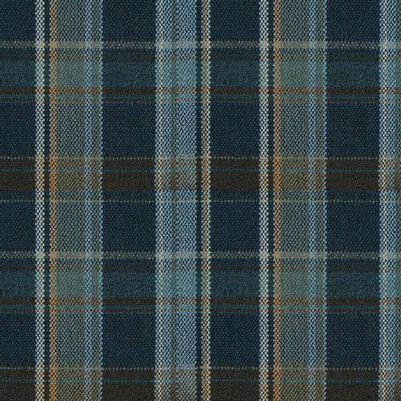 York Plaid #9 Smoke