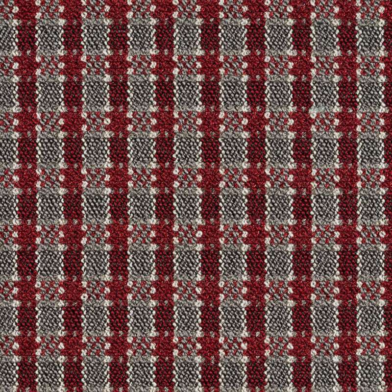 Welsh Check #6 Crimson