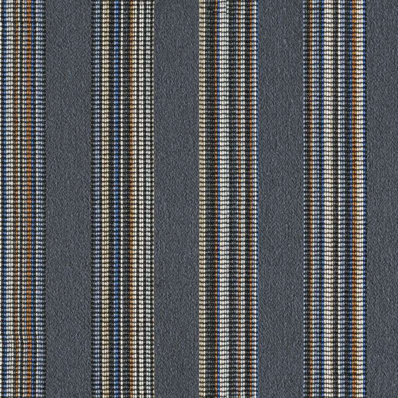 Calais Stripe #2 Cobalt