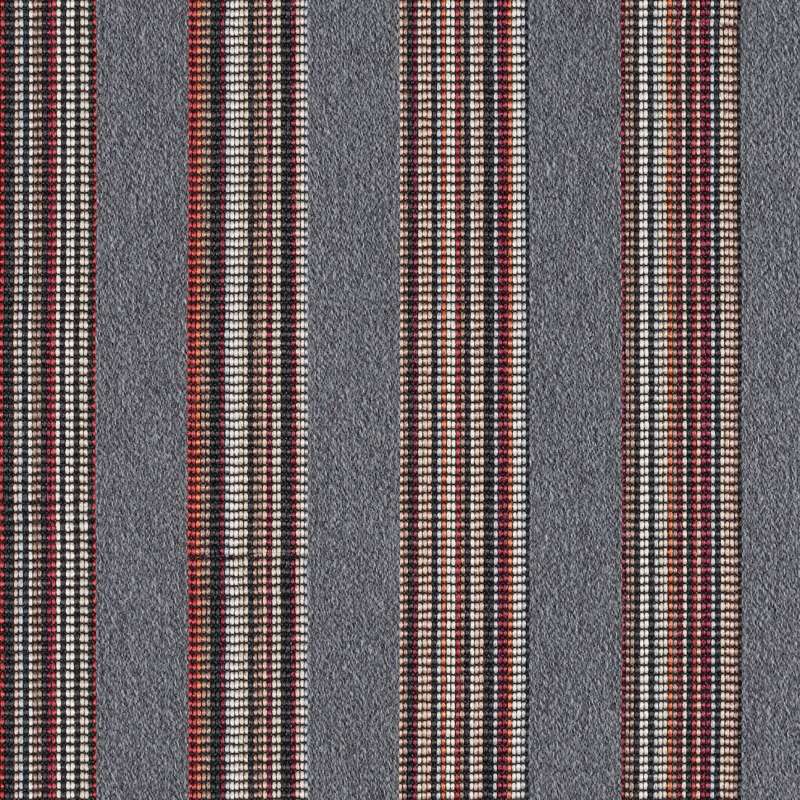 Calais Stripe #6 Crimson