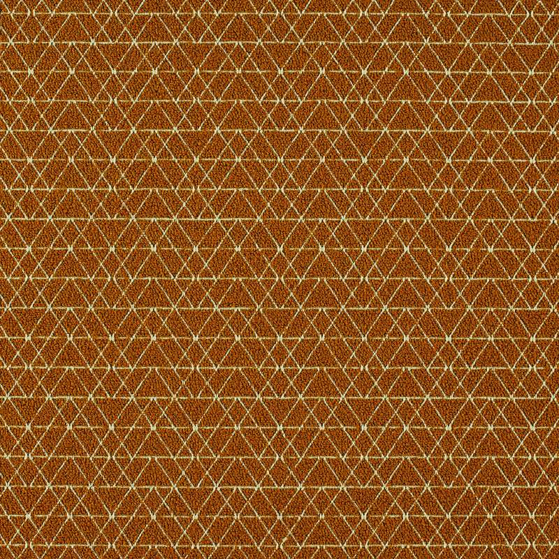 Argyle Boucle Raw Sienna