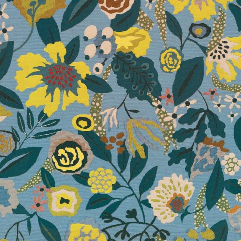 Bloomer Bright Blue