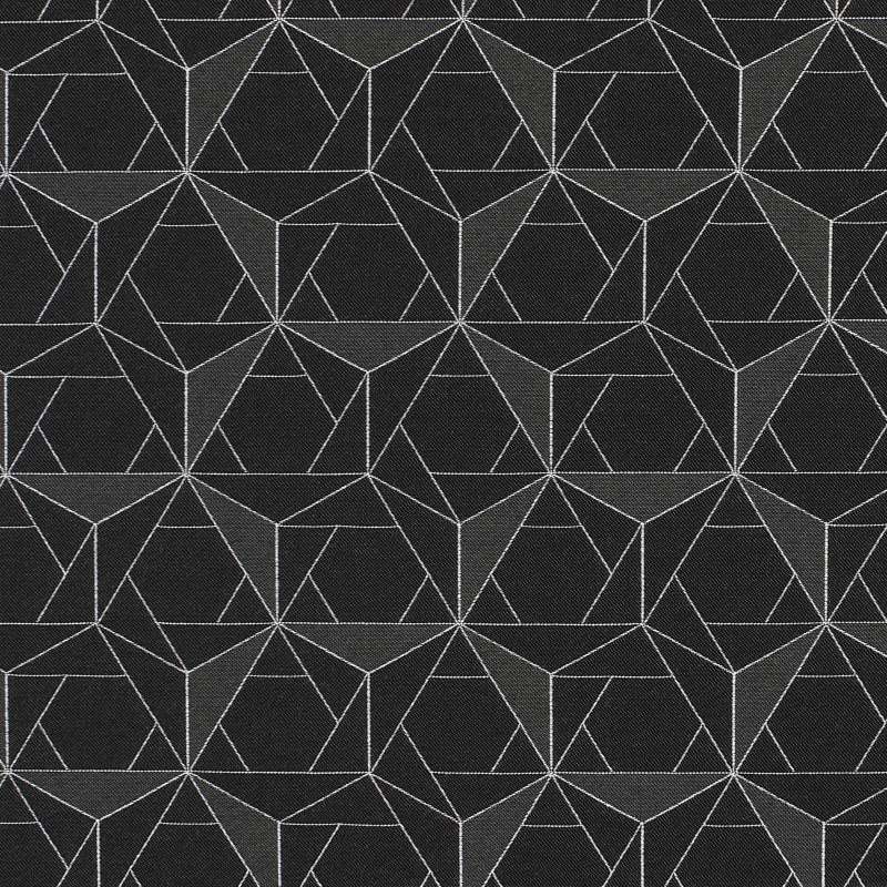 Folded Lines Black & White