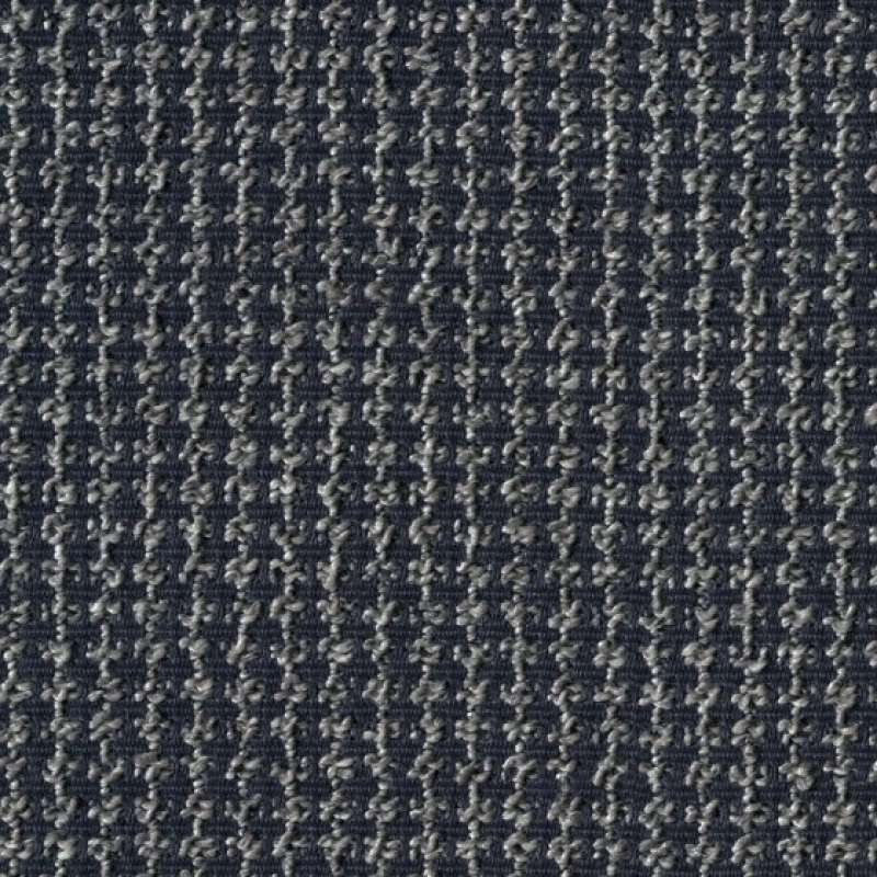 Boucle Houndstooth Indigo