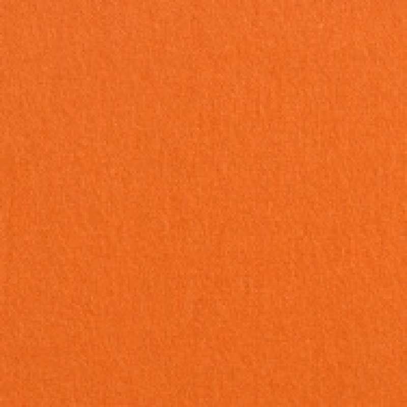 Knoll Felt Tangerine
