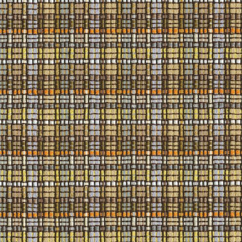 Plaid On Feather