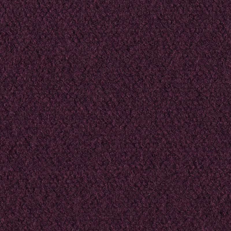 Wool Boucle Red Violet