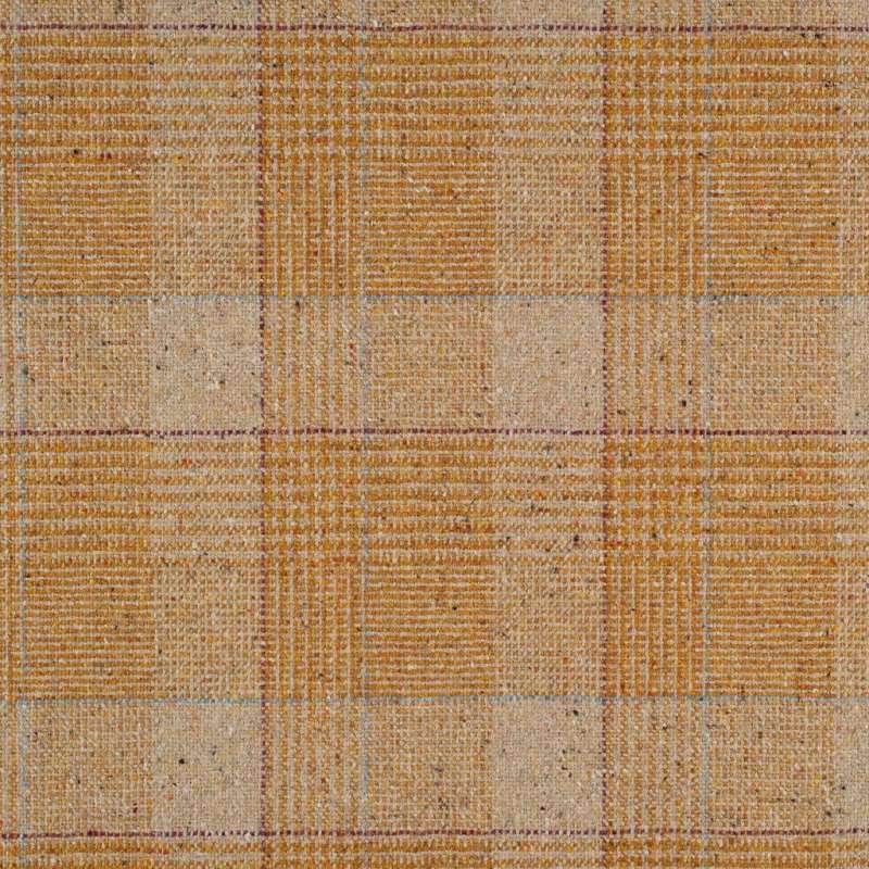 Melange Check Goldspeck
