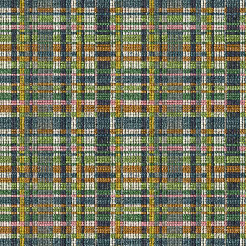 Stepped Plaid Meadow