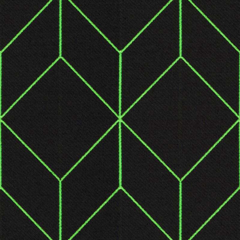 Bright Cube Lime