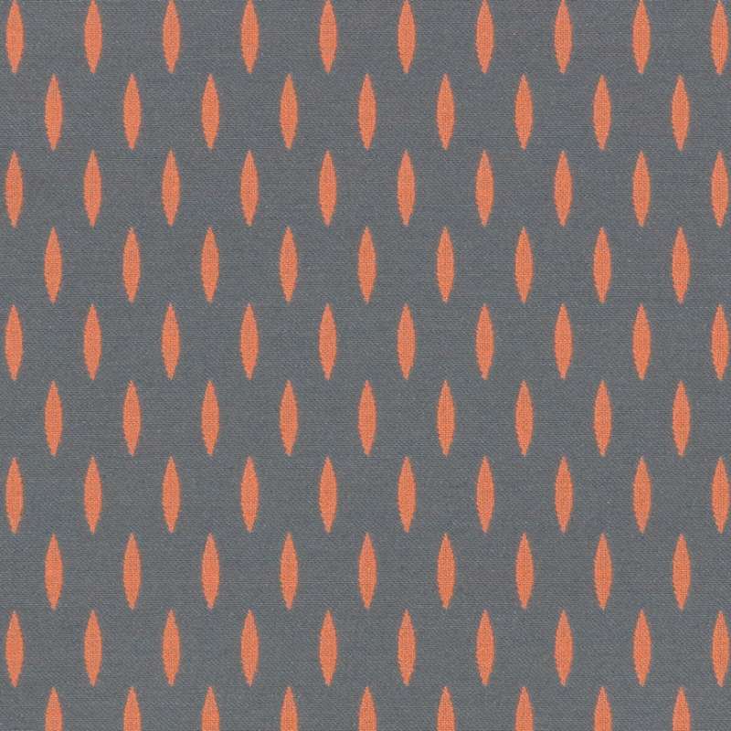 Pepitas Orange And Dark Gray