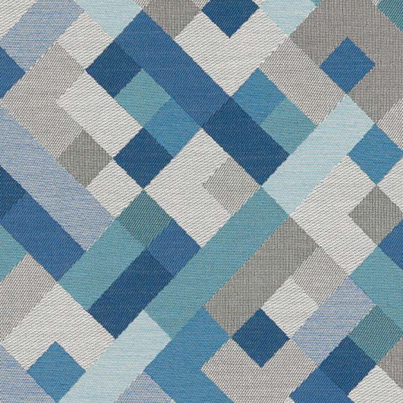 Abstract True Blue