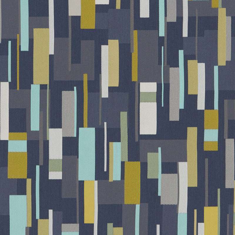 Color Block Coastline