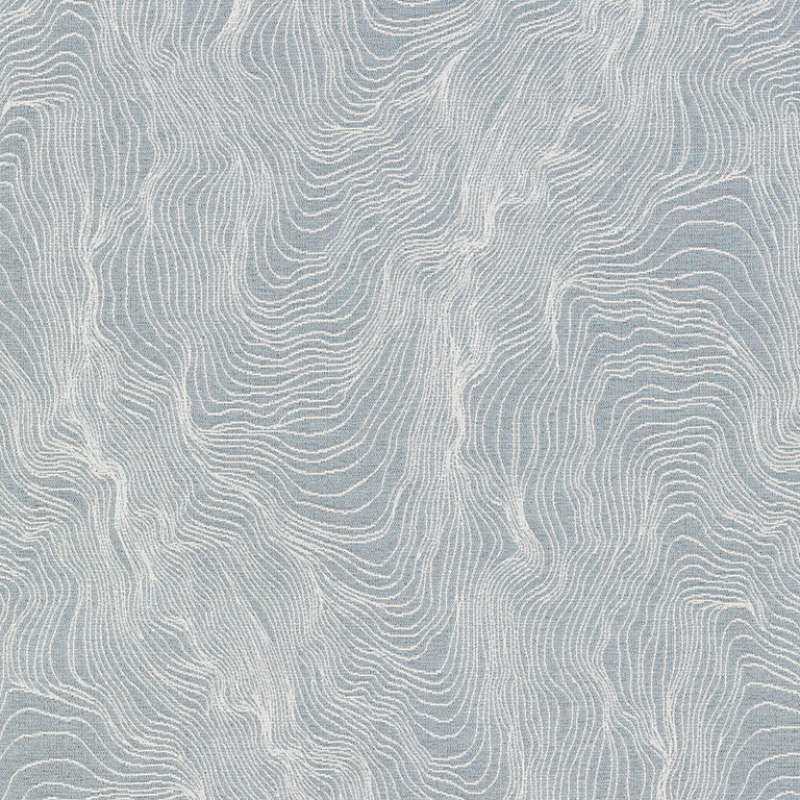 Faux Bois Silver Leaf
