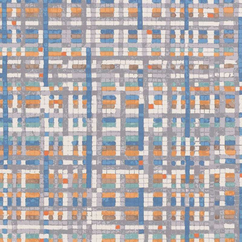 Watercolor Grid Multi