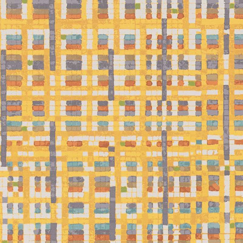 Watercolor Grid Zest