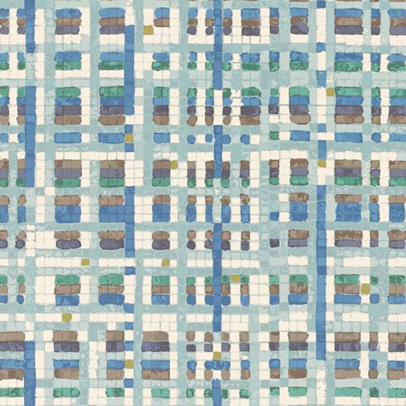 Watercolor Grid Tile