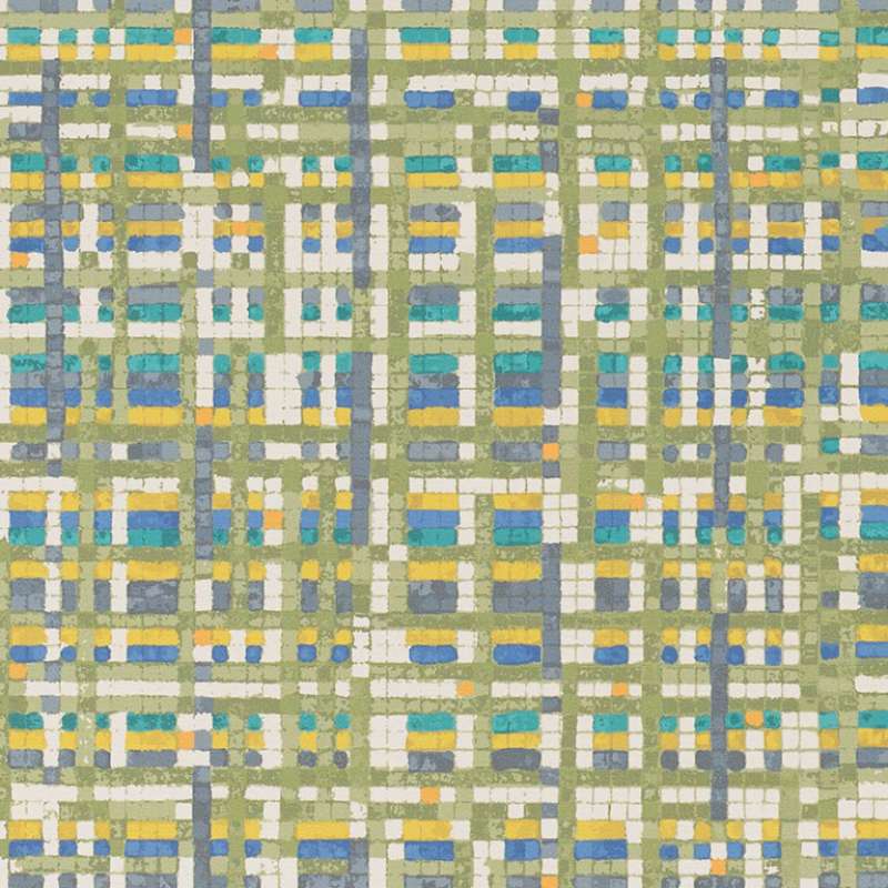 Watercolor Grid Spritzer