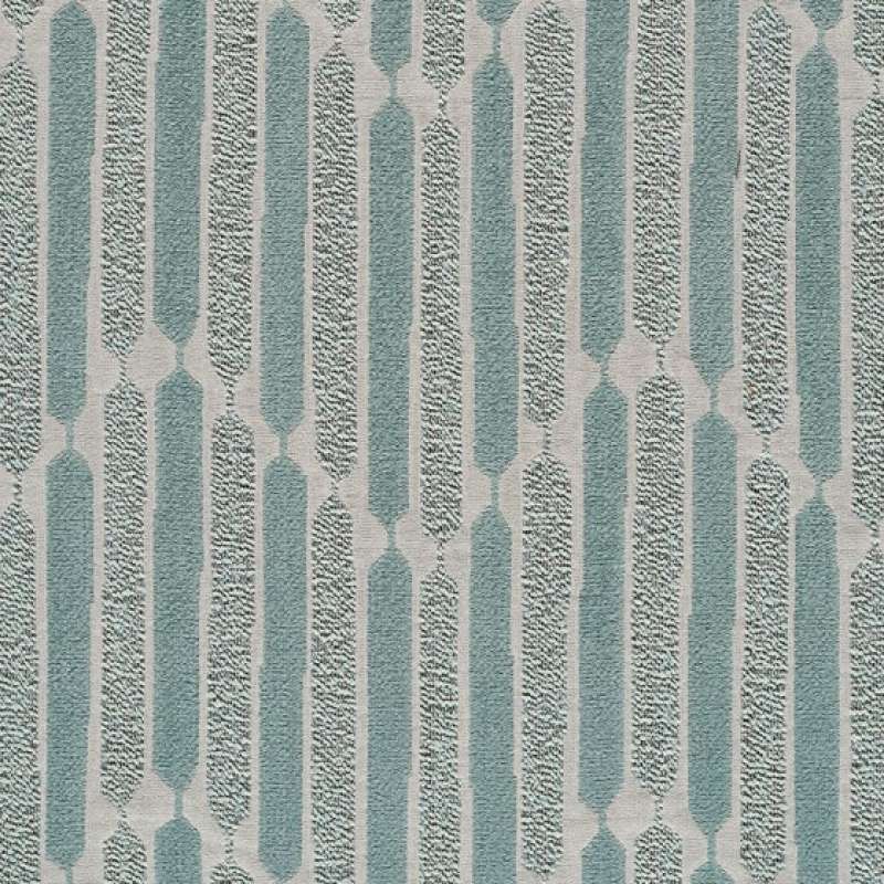 Chenille Chevron Smoke Blue