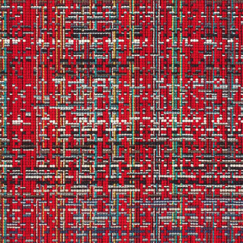 Blurred Plaid Ember