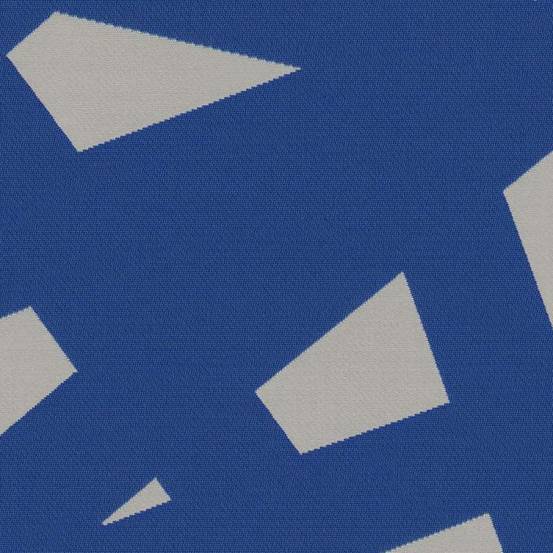Crossing Lines Royal Blue
